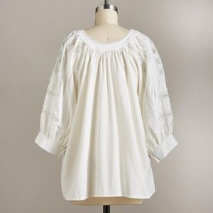 Romantic for summer! Sundance Amelie Daylight Shirt--NEW, IN BAG--Size S to Med